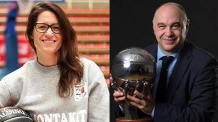 Anna Montañana y Pablo Laso, mejores entrenadores del año