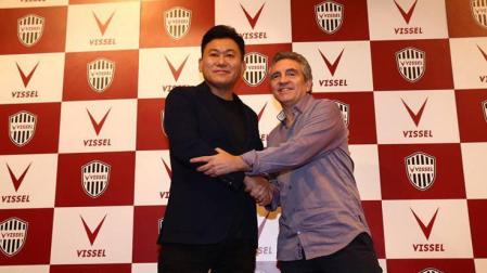 Lillo dirigirá al Vissel Kobe de Iniesta