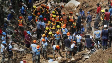 Ya son 65 los muertos tras el paso del supertifón 'Mangkhut' por Filipinas