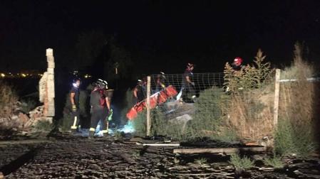 Los GEO hallan el cadáver de un joven de 21 años en una laguna de Vicálvaro