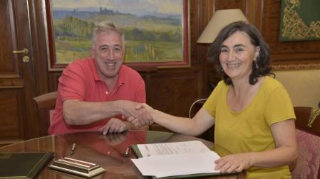 Firmado un convenio para un proyecto de cooperación internacional al desarrollo