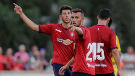 Imanol García vuelve este martes con sus compañeros sin riesgo