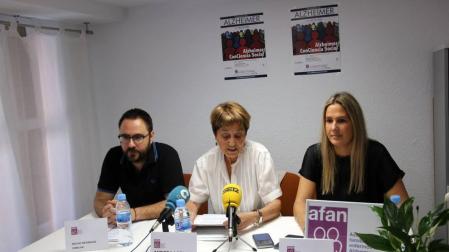 Afan alerta del incremento del Alzheimer en menores de 65 años