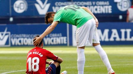 Villar regresa contra el Sporting