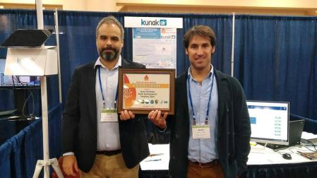 La empresa navarra Kunak, premiada por la Agencia de Protección Ambiental de EE UU