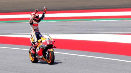 Márquez se impone en entrenamientos por segundo año consecutivo