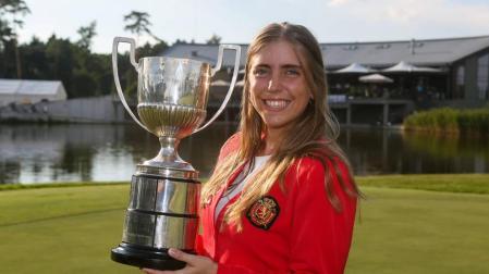 Asesinada la golfista española Celia Barquín en un campo de golf de Estados Unidos