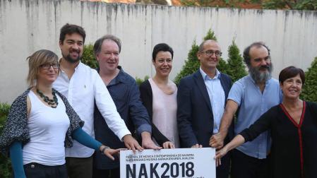 El festival NAK comienza este viernes con 'Silencio, se rueda', una mezcla de música y cine
