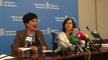 Solana afirma que eliminar la Transitoria Cuarta sería quitar la voz a la ciudadanía navarra