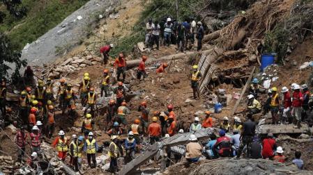 Las víctimas de 'Mangkhut' ascienden a 81 muertos y 70 desaparecidos