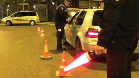 Detenido por dar positivo y conducir en dirección prohibida en Tudela