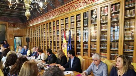 Navarra traslada al Gobierno central su experiencia en materia de Memoria Histórica