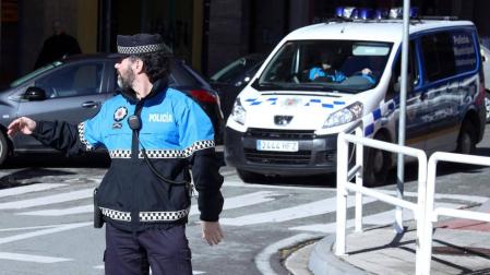 Burlada limita a 30 km/h el tráfico a casi todo el centro urbano