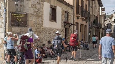 Septiembre se corona junto a mayo como la temporada alta del Camino