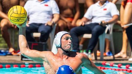 El estadounidense Nick Carniglia, primer fichaje del Waterpolo Navarra