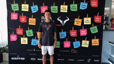 Antonio Prat pasa a semifinales en el Rafa Nadal Tour