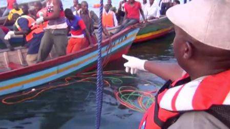 Aumentan a 86 los muertos por el naufragio de un ferry en Tanzania
