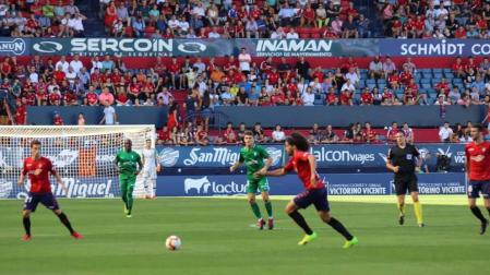 Partido Osasuna-Sporting