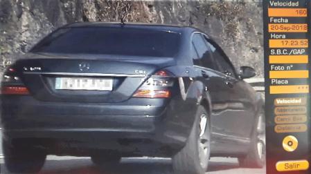 Sorprendido a 160 km/h en la N-121-A, la carretera donde falleció una joven de 26 años
