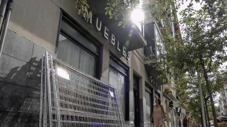 Los supermercados ocupan ya los mayores locales del centro de Estella