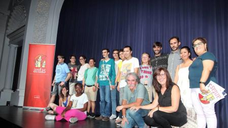 Música para conseguir voluntarios en Anfas
