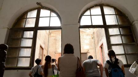 Las tripas del 'gaztetxe Maravillas'