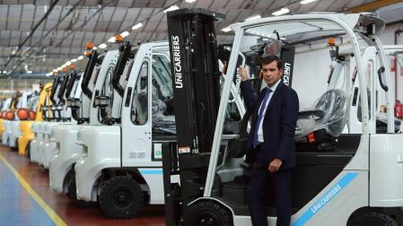 Unicarriers ha invertido cinco millones en su nueva carretilla