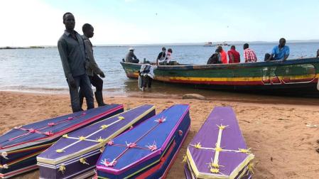 Ascienden a 209 los muertos en el accidente de un ferri en el lago Victoria de Tanzania