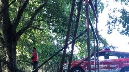 Muere un vecino de Zugarramurdi al caer desde una palomera