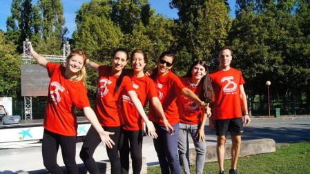 Miles de personas participan en el Día del Deporte de la Universidad de Navarra