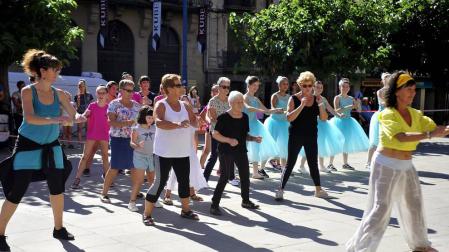 El deporte en igualdad reunió en Tafalla a 150 participantes