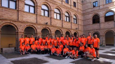 La danza navarra 'viaja' de Tudela a España