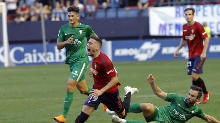 El 'penalti' que encendió a Osasuna