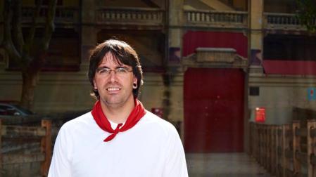 Herido leve Sergio Colás en el toro con soga de Lodosa