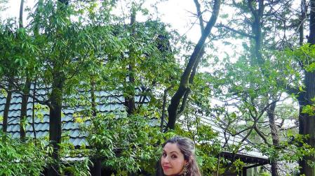 Alba Zamarbide Urdániz, arquitecta pamplonesa en Tokio