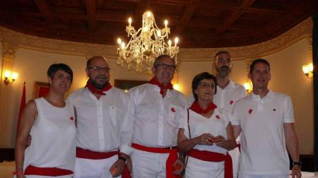 Fotos del día del cohete de las diestas de Corella