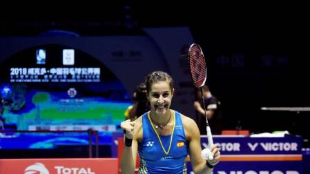 Carolina Martín conquista el Abierto de China, su cuarto título esta campaña