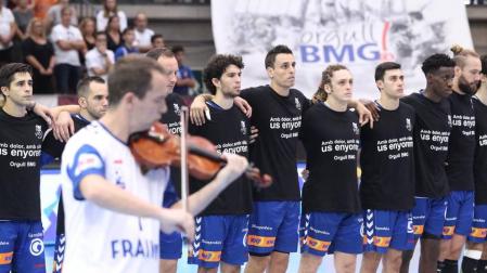 Tercera derrota seguida del Helvetia ante un Granollers de luto