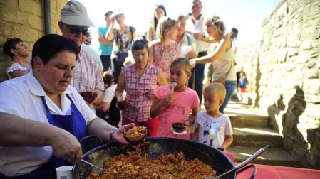 Fotos del XVIII Día de las Migas en Ujué