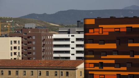 El precio medio de los pisos en Navarra se ha recuperado un 15% en dos años