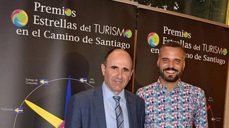 Puente la Reina recibe el premio Estrella del Turismo en el Camino de Santiago