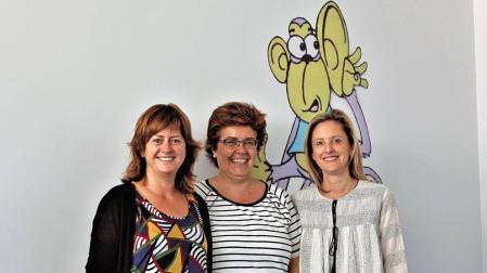 La Pamplonesa se acerca hasta las aulas en forma de cuentos