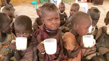 Entidades navarras colaboran en un proyecto contra el hambre en Kenia
