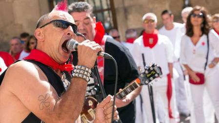 Fotos de la procesión de la Merced y la proclamación del 'corellano popular' de las fiestas de Corella 2018, 24 de septiembre.