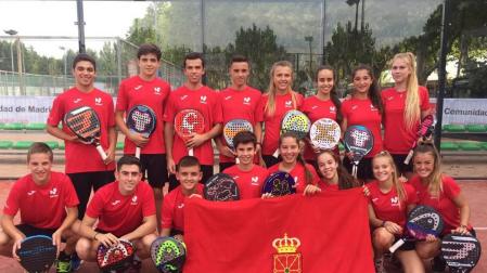 Gran actuación de Navarra en el Campeonato de España de menores