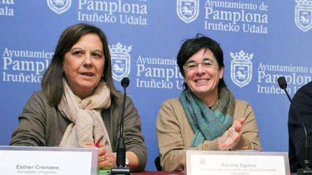 La ruptura entre Geroa Bai e I-E se hace patente en Servicios Sociales