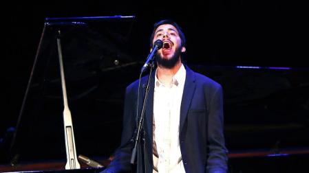 Salvador Sobral deslumbra en Madrid antes de llegar a Pamplona