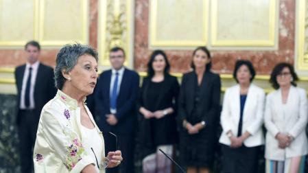 Rosa María Mateo se compromete a recuperar la credibilidad de RTVE