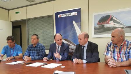El Gobierno da una solución en Castejón para conectar Trenasa con la red ferroviaria