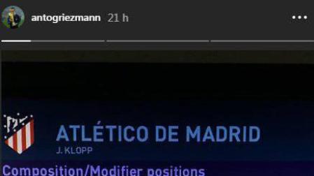 Griezmann elige para su equipo de ensueño a Azpilicueta
